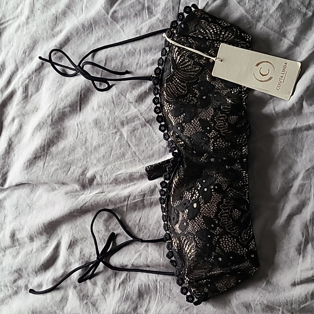NWT s.M Cosita Linda bikini top